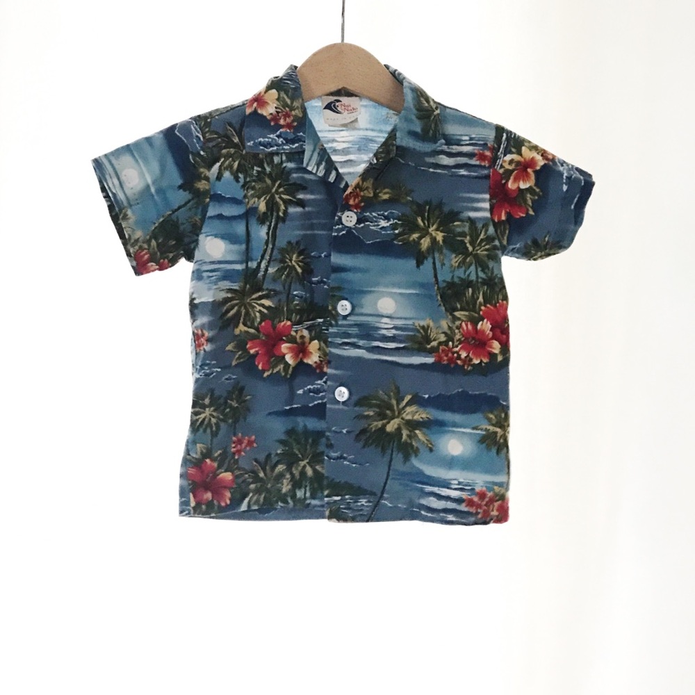 Vintage / Children’s Hawaiian Shirt